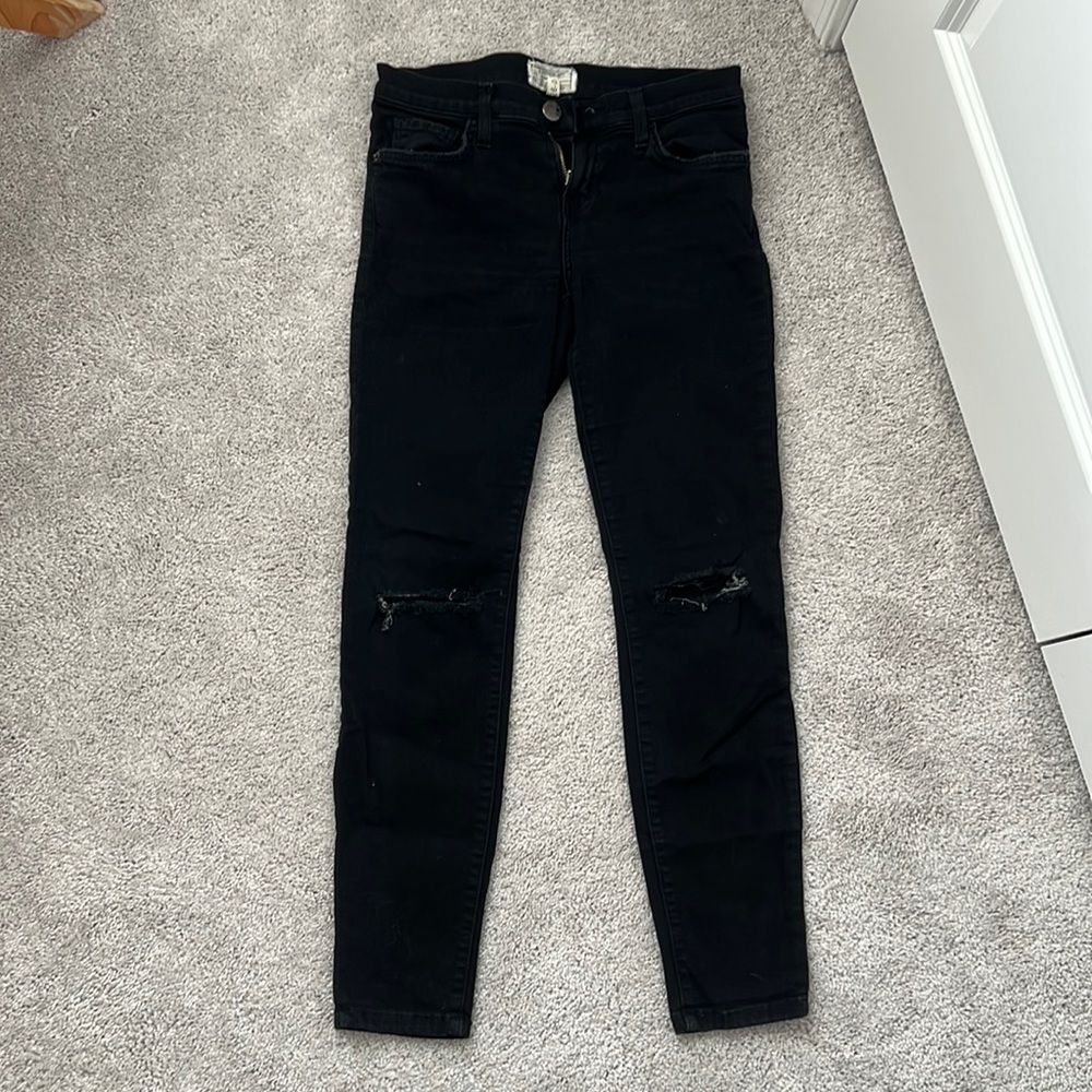NWOT Current Elliott Skinny Jeans 🖤